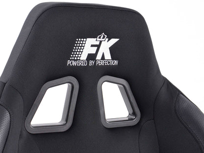 FK Sportsitze Auto Halbschalensitze Set Racecar in Motorsport-Optik
