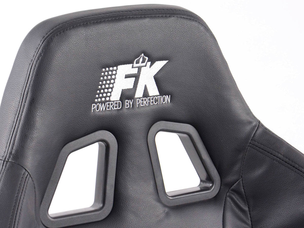 FK Sportsitze Auto Halbschalensitze Set Racecar in Motorsport-Optik