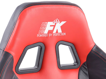 FK Sportsitze Auto Halbschalensitze Set Racecar in Motorsport-Optik