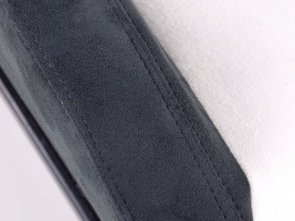 FK Sportsitze Auto Halbschalensitze Set Columbus Kunstleder weiß/schwarz mit Laufschienen