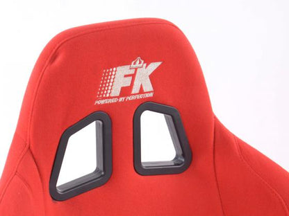FK Sportsitze Auto Vollschalensitze Set San Francisco in Motorsport-Optik