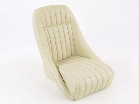 FK Oldtimersitze Auto Vollschalensitze Set Montgomery im Retro-Look beige