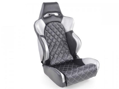 FK Sportsitze Auto Halbschalensitze Set Las Vegas in Motorsport-Optik mit Steppung