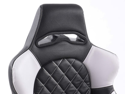 FK Sportsitze Auto Halbschalensitze Set Las Vegas in Motorsport-Optik mit Steppung