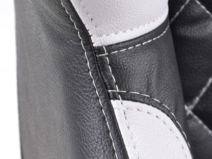 FK Sportsitze Auto Halbschalensitze Set Las Vegas in Motorsport-Optik mit Steppung