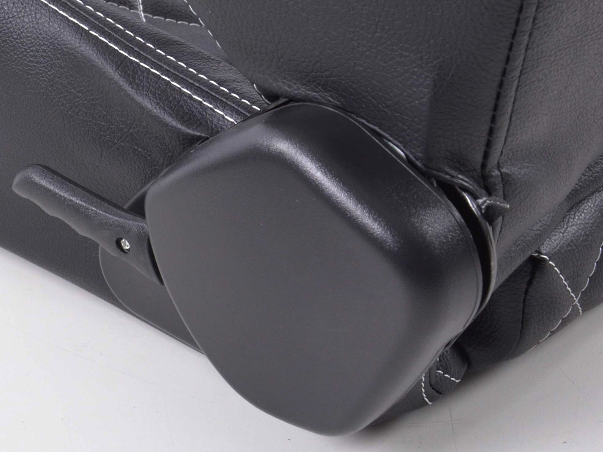 FK Sportsitze Auto Halbschalensitze Set Las Vegas in Motorsport-Optik mit Steppung