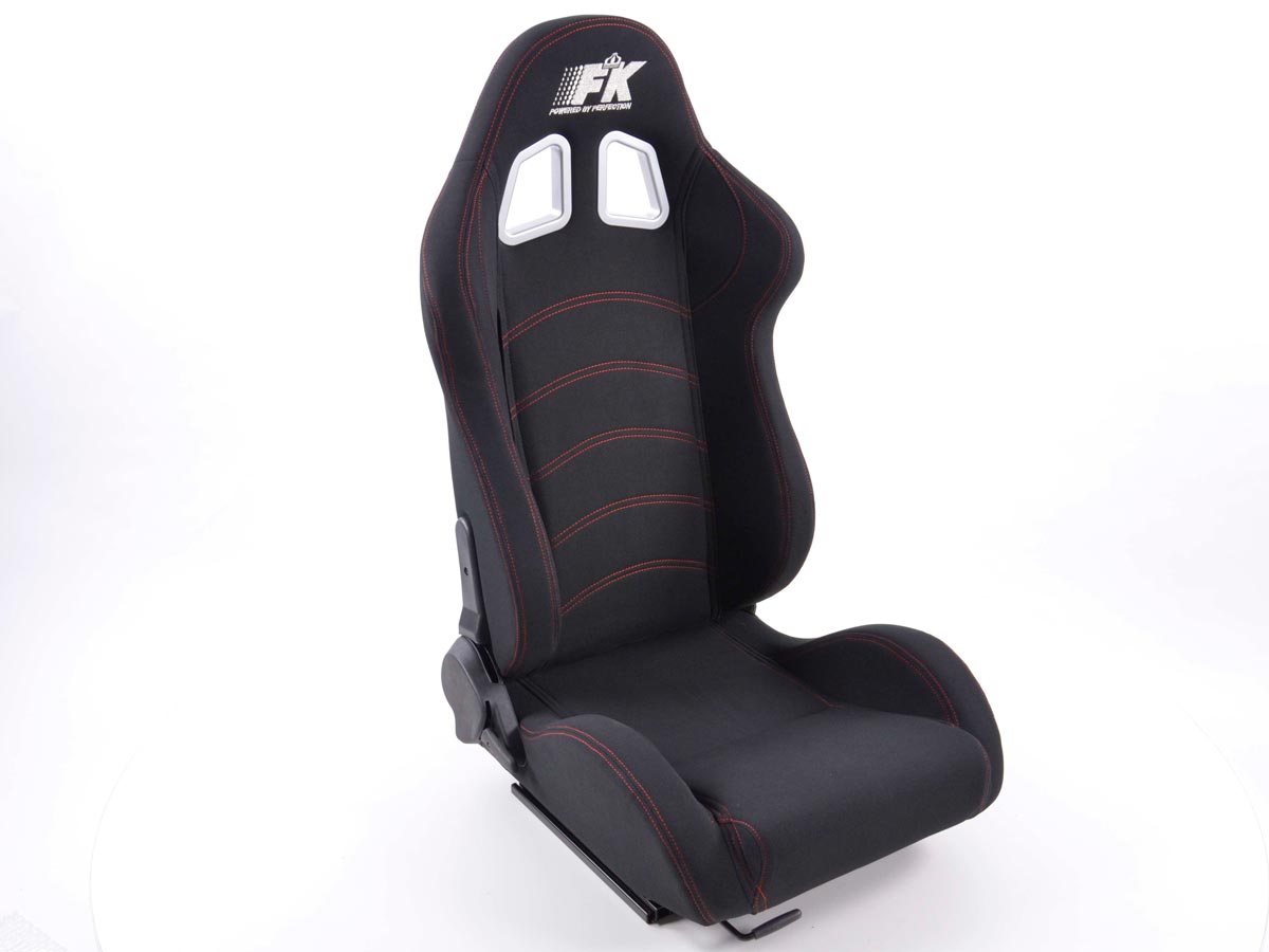 FK Sportsitze Auto Halbschalensitze Set Seattle in Motorsport-Optik