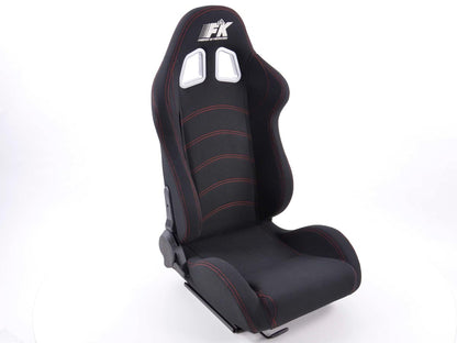 FK Sportsitze Auto Halbschalensitze Set Seattle in Motorsport-Optik