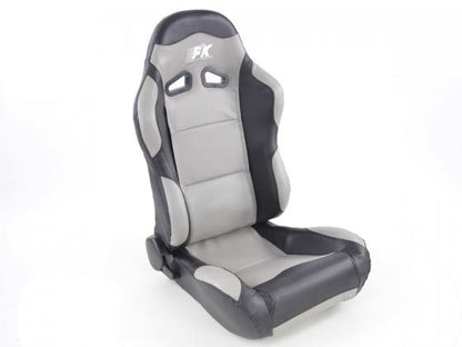 FK Sportsitze Auto Halbschalensitze Set Spacelook Carbon in Motorsport-Optik