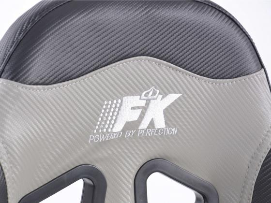 FK Sportsitze Auto Halbschalensitze Set Spacelook Carbon in Motorsport-Optik