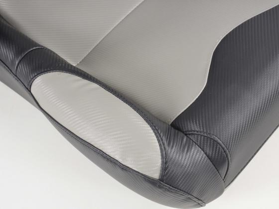 FK Sportsitze Auto Halbschalensitze Set Spacelook Carbon in Motorsport-Optik