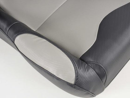 FK Sportsitze Auto Halbschalensitze Set Spacelook Carbon in Motorsport-Optik