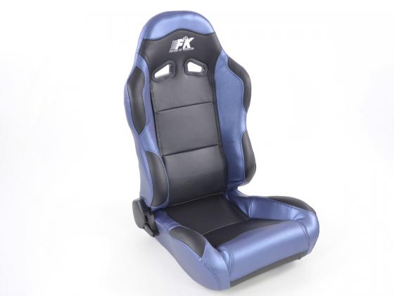 FK Sportsitze Auto Halbschalensitze Set Spacelook Carbon in Motorsport-Optik