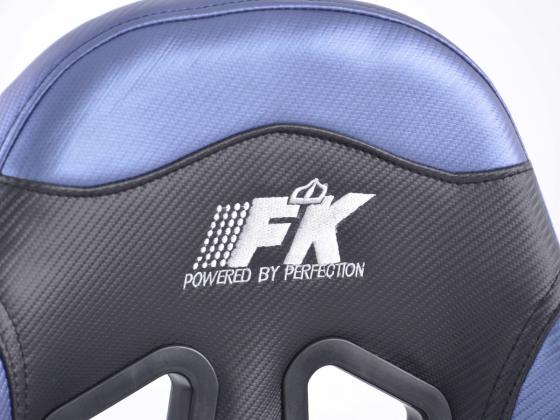 FK Sportsitze Auto Halbschalensitze Set Spacelook Carbon in Motorsport-Optik