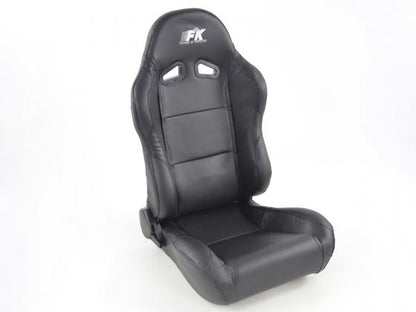 FK Sportsitze Auto Halbschalensitze Set Spacelook Carbon in Motorsport-Optik