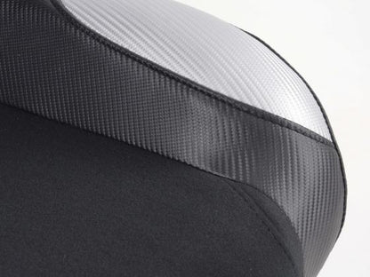 FK Sportsitze Auto Halbschalensitze Set Spacelook Carbon in Motorsport-Optik