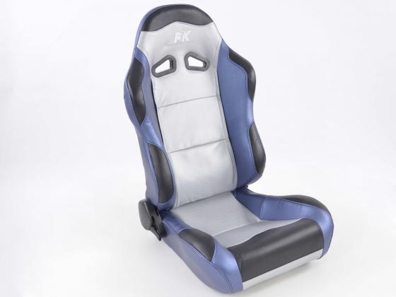 FK Sportsitze Auto Halbschalensitze Set Spacelook Carbon in Motorsport-Optik