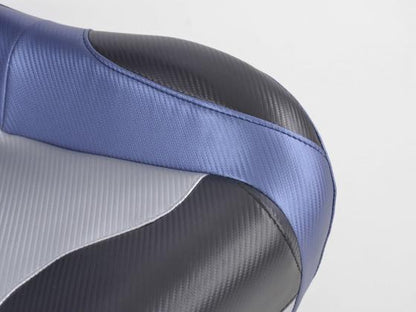 FK Sportsitze Auto Halbschalensitze Set Spacelook Carbon in Motorsport-Optik