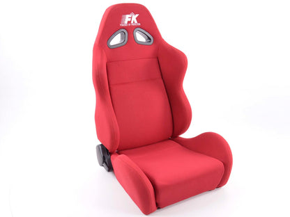 FK Sportsitze Auto Halbschalensitze Set Sport in Motorsport-Optik