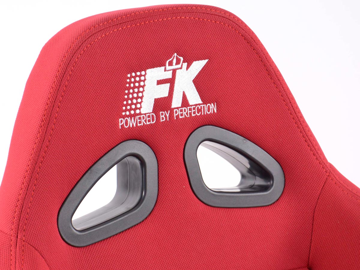 FK Sportsitze Auto Halbschalensitze Set Sport in Motorsport-Optik