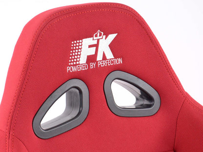 FK Sportsitze Auto Halbschalensitze Set Sport in Motorsport-Optik