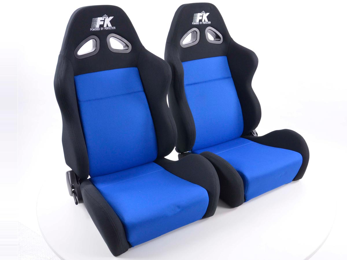 FK Sportsitze Auto Halbschalensitze Set Sport in Motorsport-Optik