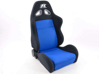 FK Sportsitze Auto Halbschalensitze Set Sport in Motorsport-Optik
