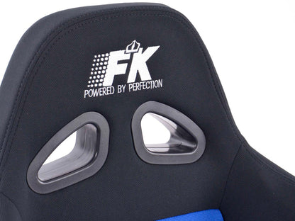 FK Sportsitze Auto Halbschalensitze Set Sport in Motorsport-Optik