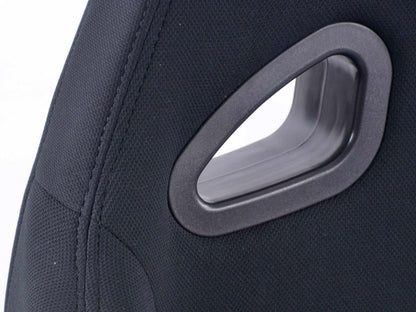 FK Sportsitze Auto Halbschalensitze Set Sport in Motorsport-Optik