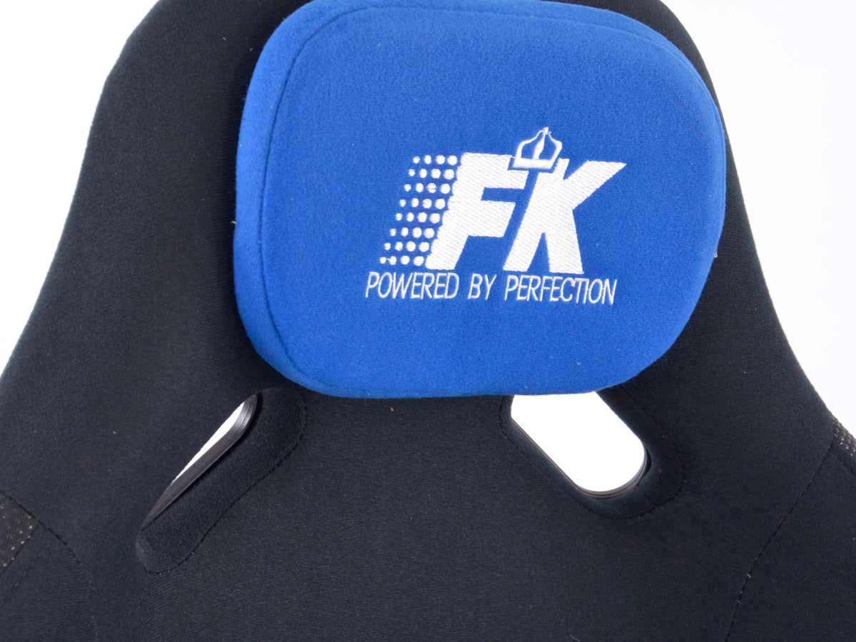 FK Sportsitze Auto Vollschalensitze Set Evolution mit Glanz-Fiberglas-Cover