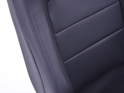 FK Sportsitze Auto Halbschalensitze Set Bremen Kunstleder schwarz Carbon-Look