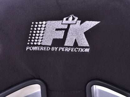 FK Sportsitze Auto Halbschalensitze Set Leipzig Velourkunstleder schwarz