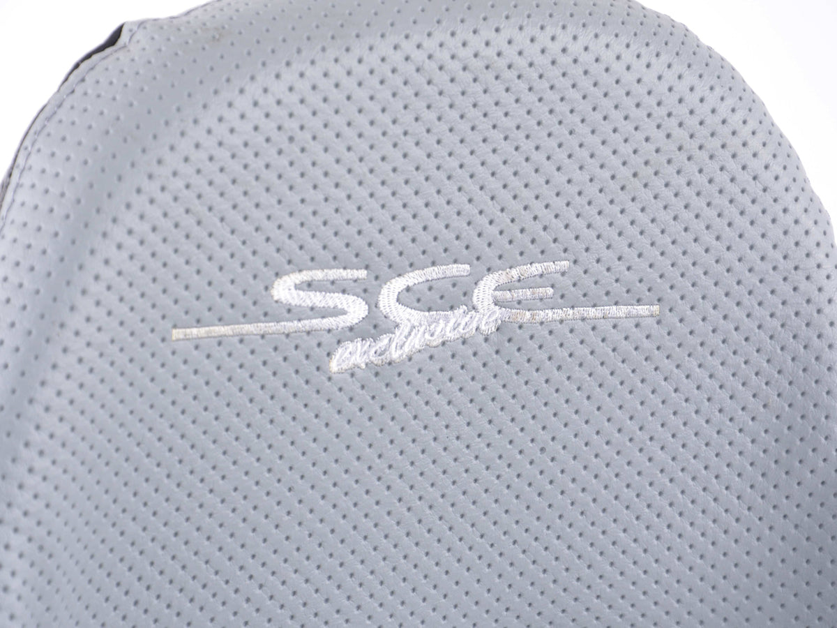 FK Sportsitze Auto Halbschalensitze Set SCE-Sportive 2 Kunstleder grau/schwarz