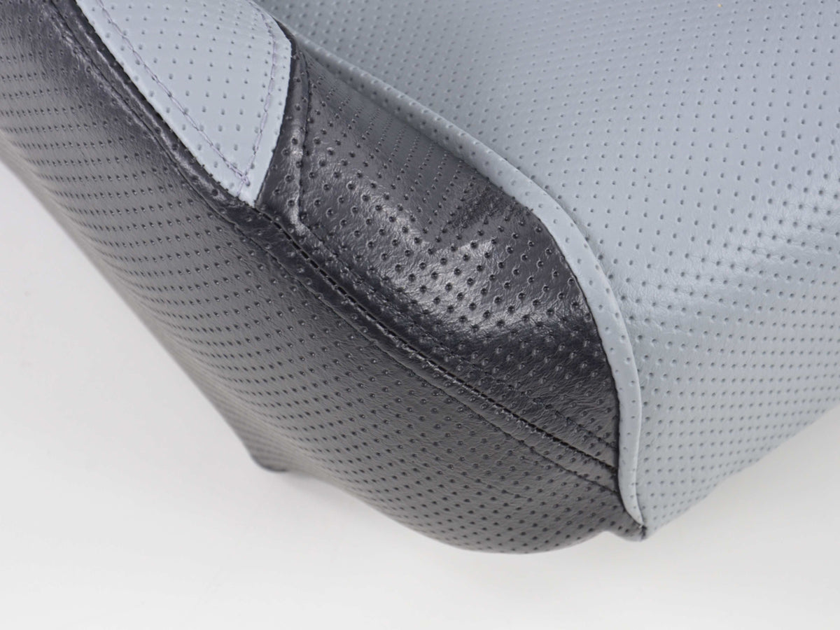 FK Sportsitze Auto Halbschalensitze Set SCE-Sportive 2 Kunstleder grau/schwarz