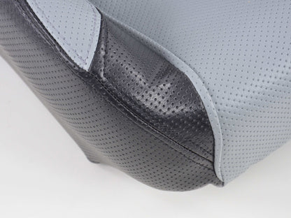 FK Sportsitze Auto Halbschalensitze Set SCE-Sportive 2 Kunstleder grau/schwarz