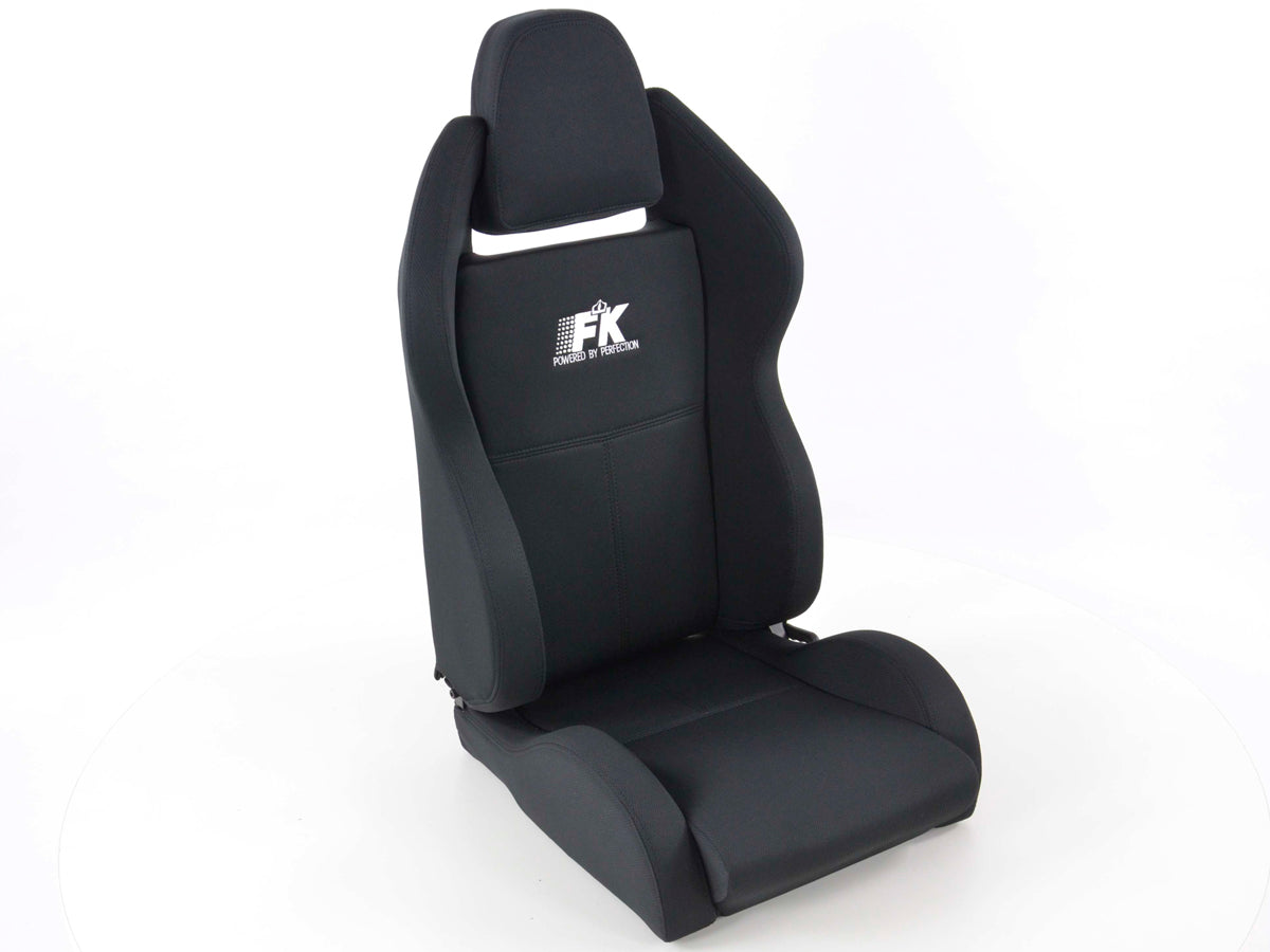 FK Sportsitze Auto Halbschalensitze Set Race 5 in Motorsport-Optik