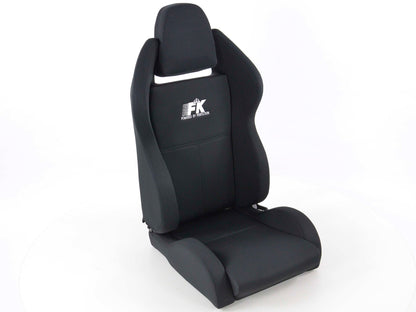 FK Sportsitze Auto Halbschalensitze Set Race 5 mit Sitzheizung