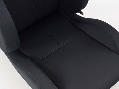 FK Sportsitze Auto Halbschalensitze Set Race 5 in Motorsport-Optik