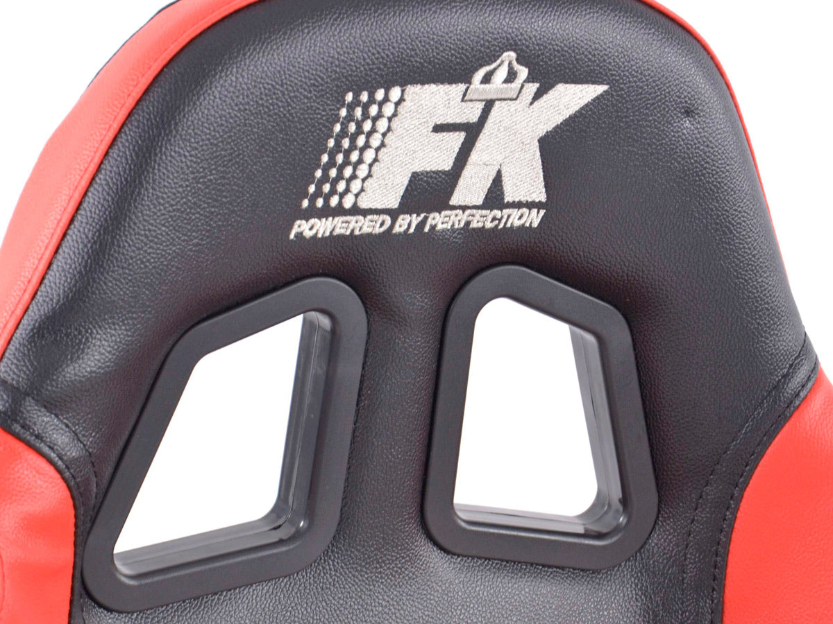 FK Sportsitze Auto Halbschalensitze Set Boston in Motorsport-Optik