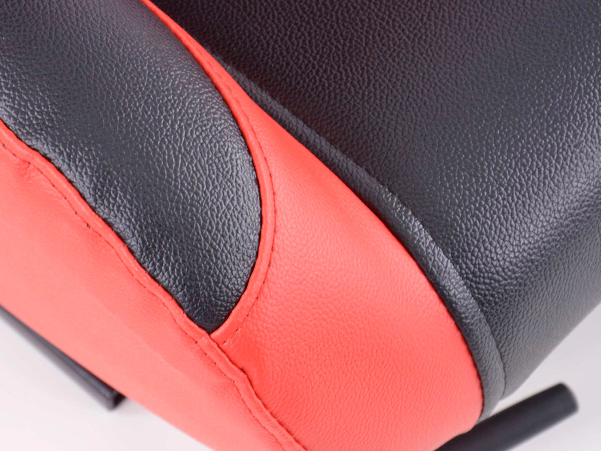 FK Sportsitze Auto Halbschalensitze Set Boston in Motorsport-Optik