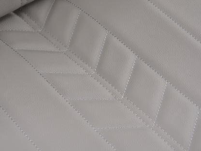 FK Sportsitze Auto Halbschalensitze Set Kunstleder grau