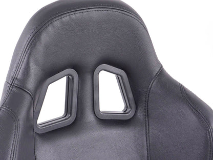 FK Sportsitze Auto Halbschalensitze Set Charleston in Motorsport-Optik