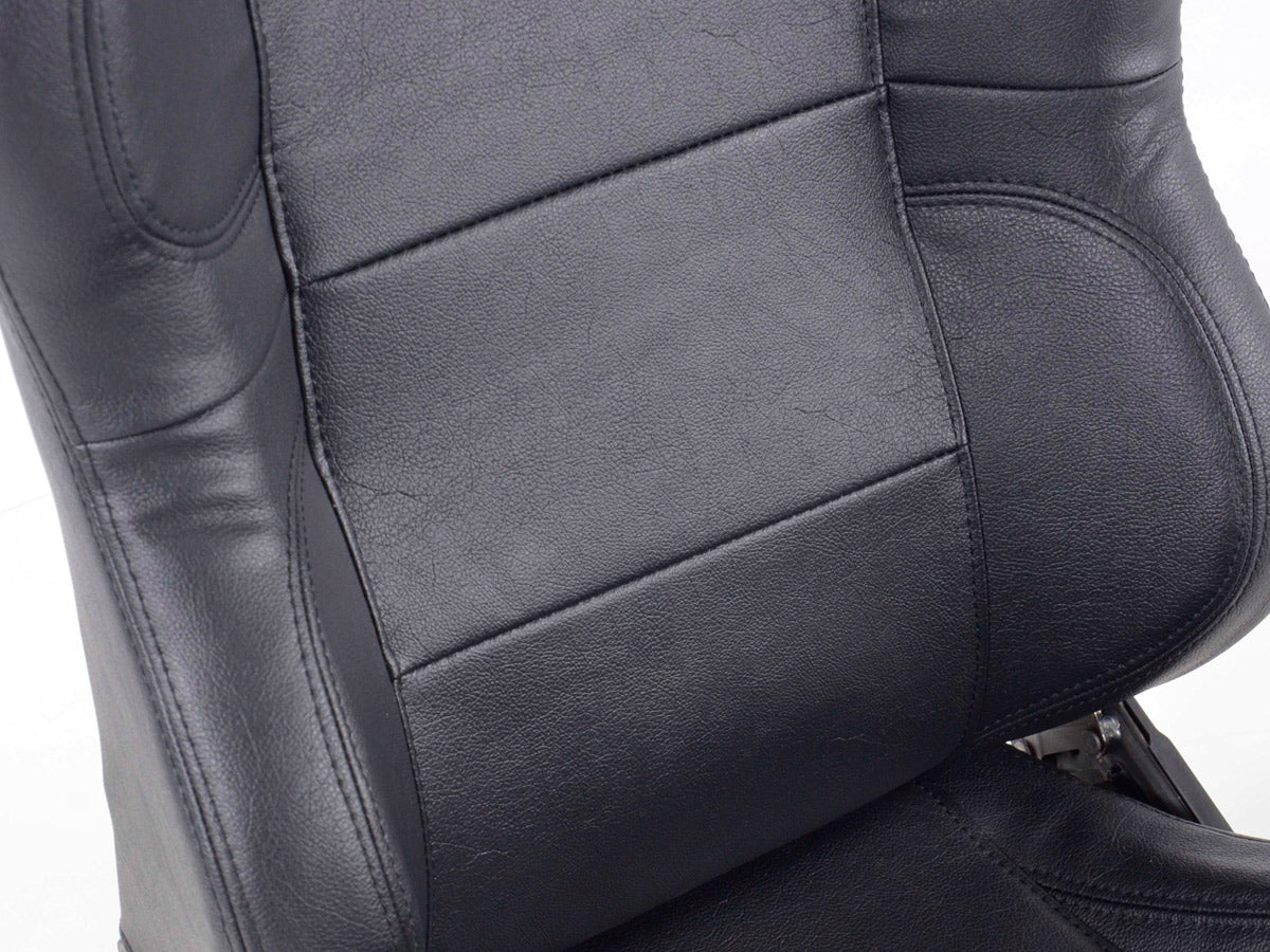 FK Sportsitze Auto Halbschalensitze Set Charleston in Motorsport-Optik