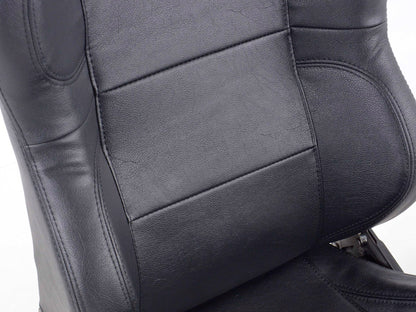 FK Sportsitze Auto Halbschalensitze Set Charleston in Motorsport-Optik