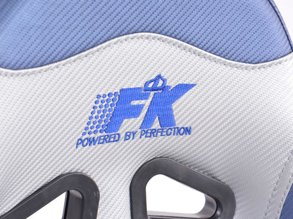 FK Sportsitze Auto Halbschalensitze Set Spacelook Carbon in Motorsport-Optik