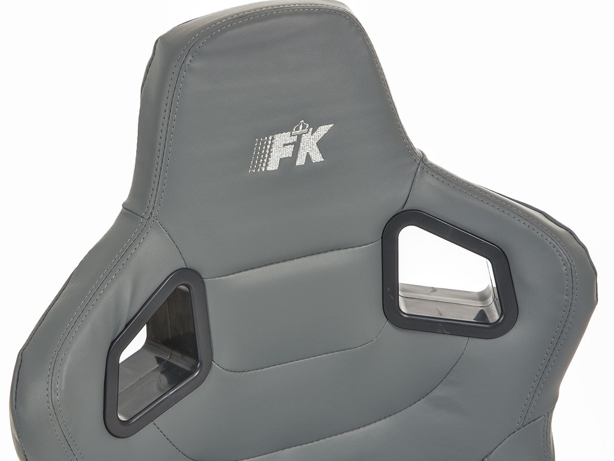 FK Sportsitze Auto Halbschalensitze Set Stuttgart Kunstleder grau