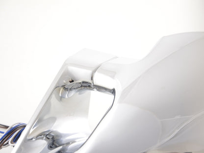 Außenspiegel Sportspiegel Set N-Look 4-polig verstellbar mit Chrom-Blende chrom Linkslenker