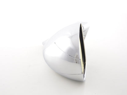 Außenspiegel Sportspiegel Set Speed-Look manuell verstellbar mit Chrom-Blende chrom Linkslenker