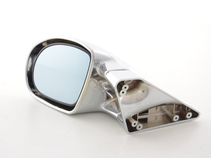 Außenspiegel Sportspiegel Set Speed-Look manuell verstellbar mit Chrom-Blende chrom Linkslenker