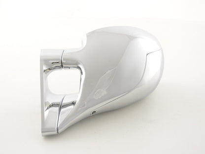 Außenspiegel Sportspiegel Set Speed-Look manuell verstellbar mit Chrom-Blende chrom Linkslenker